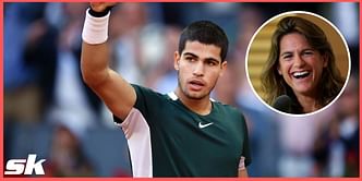 "Beyond all that he does exceptionally, what impresses me the most is his head" - French Open chief Amelie Mauresmo on Carlos Alcaraz