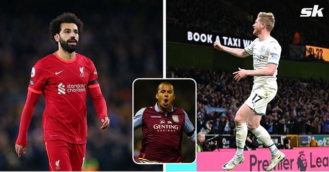 "He's been on fire" - Agbonlahor snubs Mo Salah and Kevin de Bruyne as he picks his Premier League Player of the Year