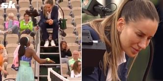 "It really is refreshing to watch a player have a polite, calm conversation with an umpire" - Tennis fans on Coco Gauff's reaction to being issued coaching warning at French Open
