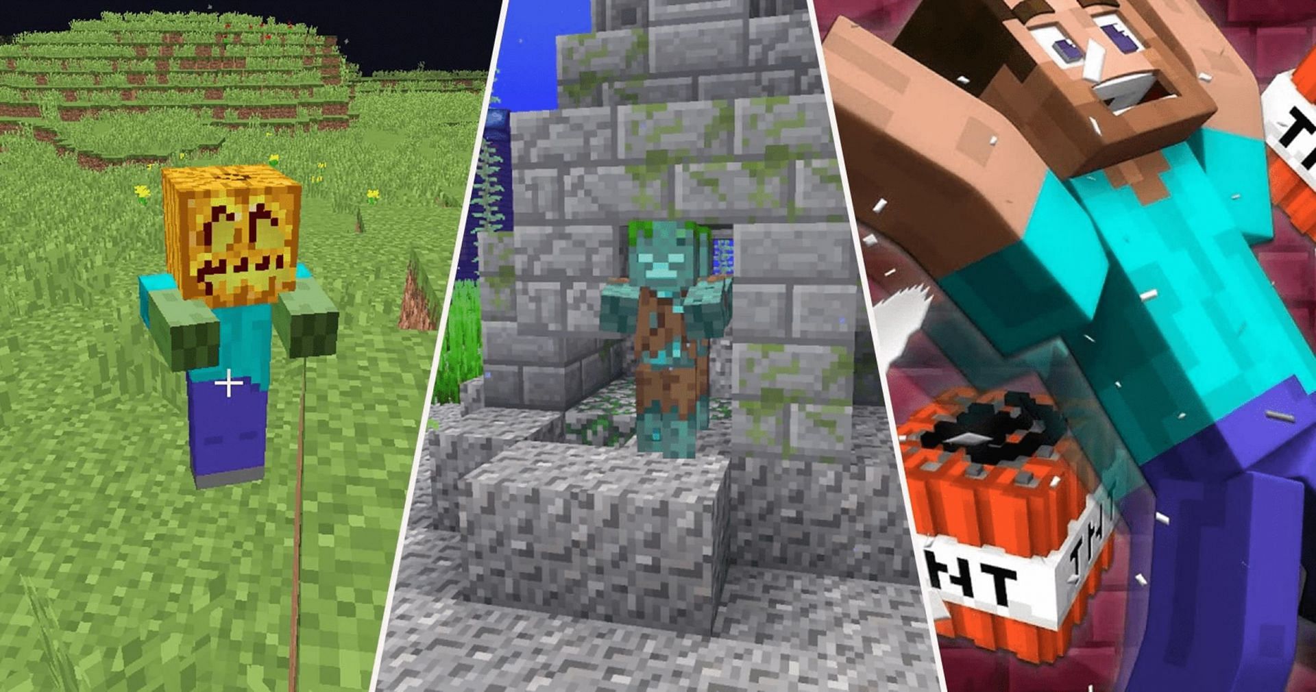 Players are always discovering new tricks to improve their Minecraft gameplay (Image via Mojang)