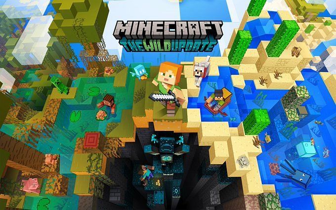 GamerCityNews 27ca4-16536042860135-1920 Minecraft 1.19 The Wild Update's confirmed release date for Xbox, PS5, Switch, Android, and iOS revealed 