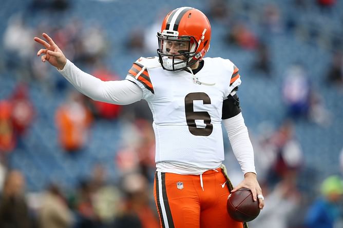 "You can't be the 47th best quarterback available" - Shannon Sharpe believes Baker Mayfield's productivity is keeping teams away
