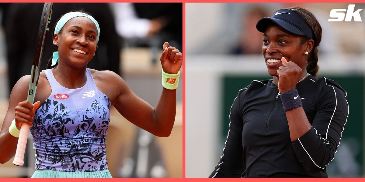Coco Gauff takes on Sloane Stephens in the quarterfinals of the French Open