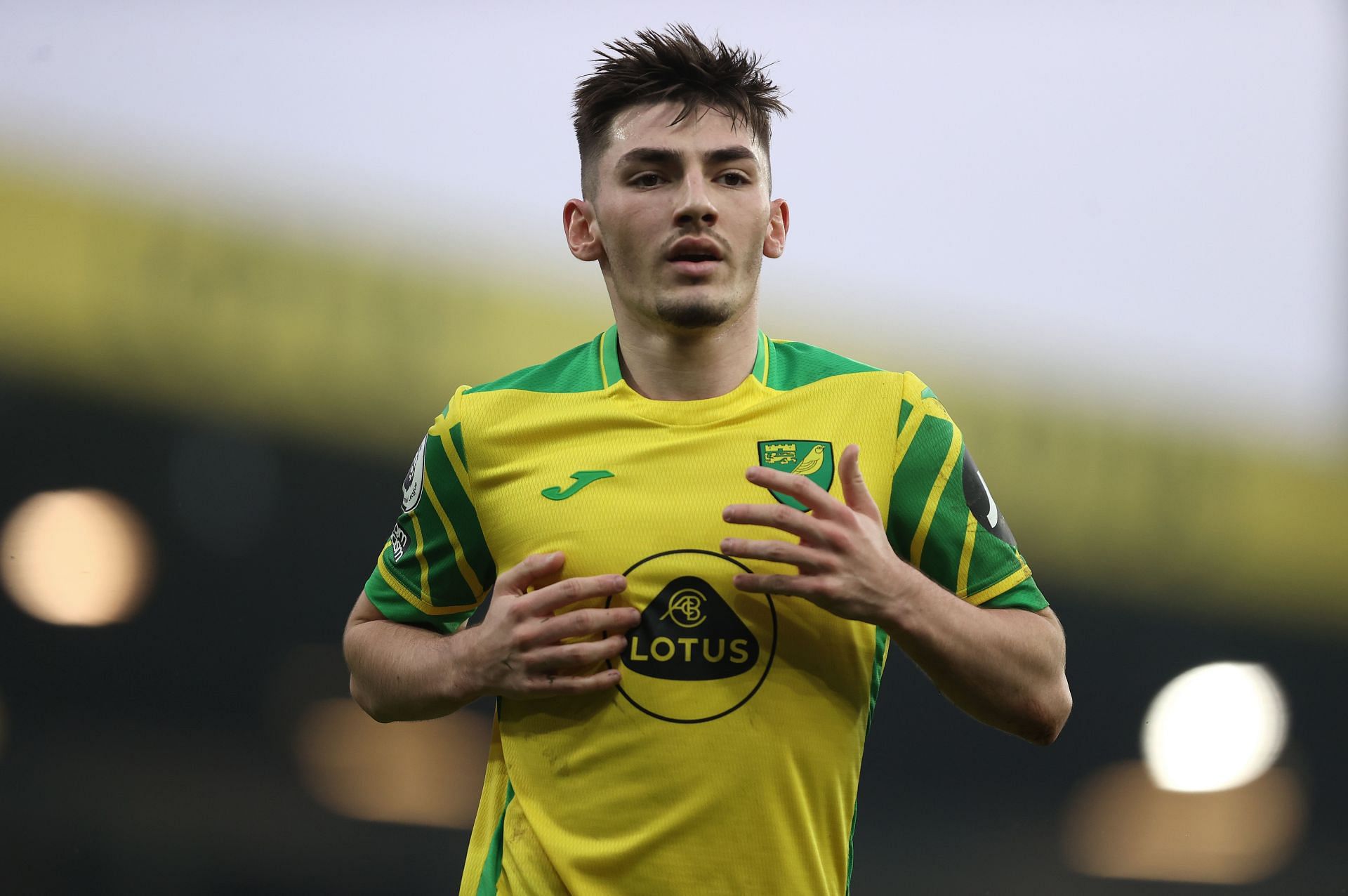 Billy Gilmour had a mixed loan spell with Norwich City.