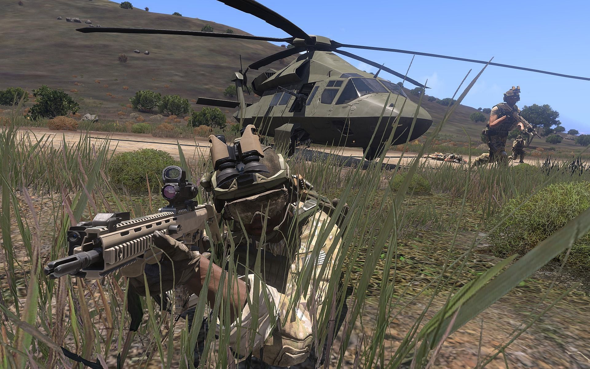 Arma's console debut to be timed Xbox exclusive, leak suggests