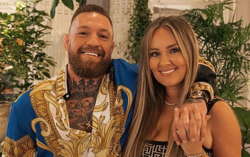 Conor McGregor with Dee Devlin [Image courtesy: @deedevlin1 via Instagram]