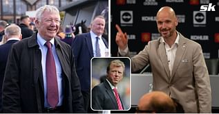 "A little like Sir Alex Ferguson" - Steve McClaren points out major similarity between Manchester United's legendary manager and Erik ten Hag