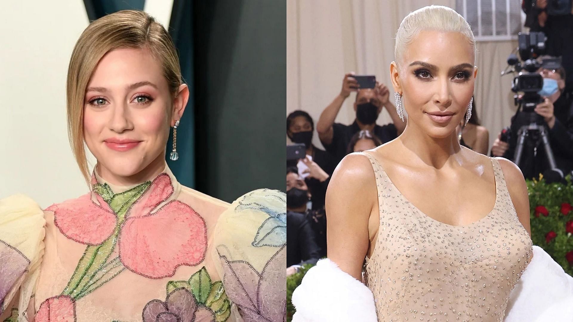 Lili Reinhart called Kim Kardashian stupid for her strict diet to fit into a dress. (Image via Getty Images/Karwai Tang/Taylor Hill)