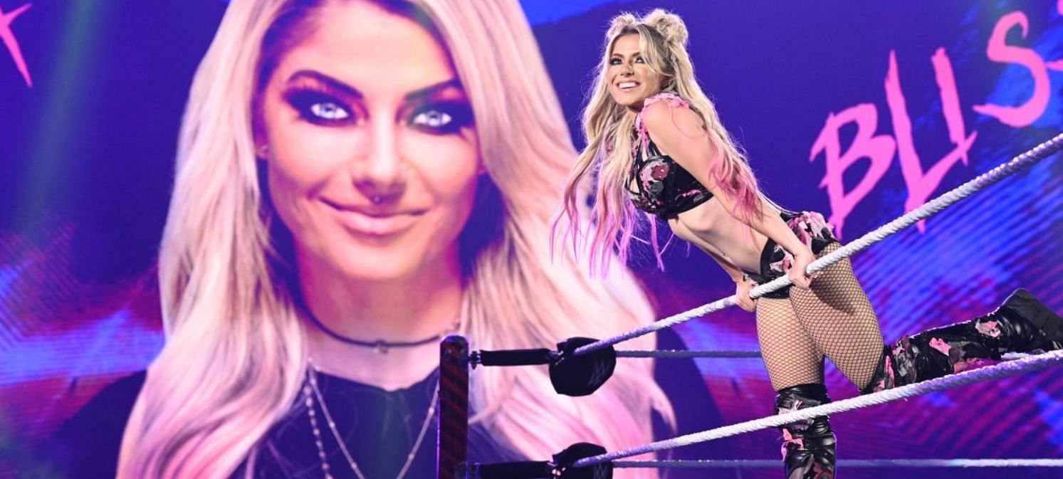 Bliss debuted new theme music on WWE RAW.