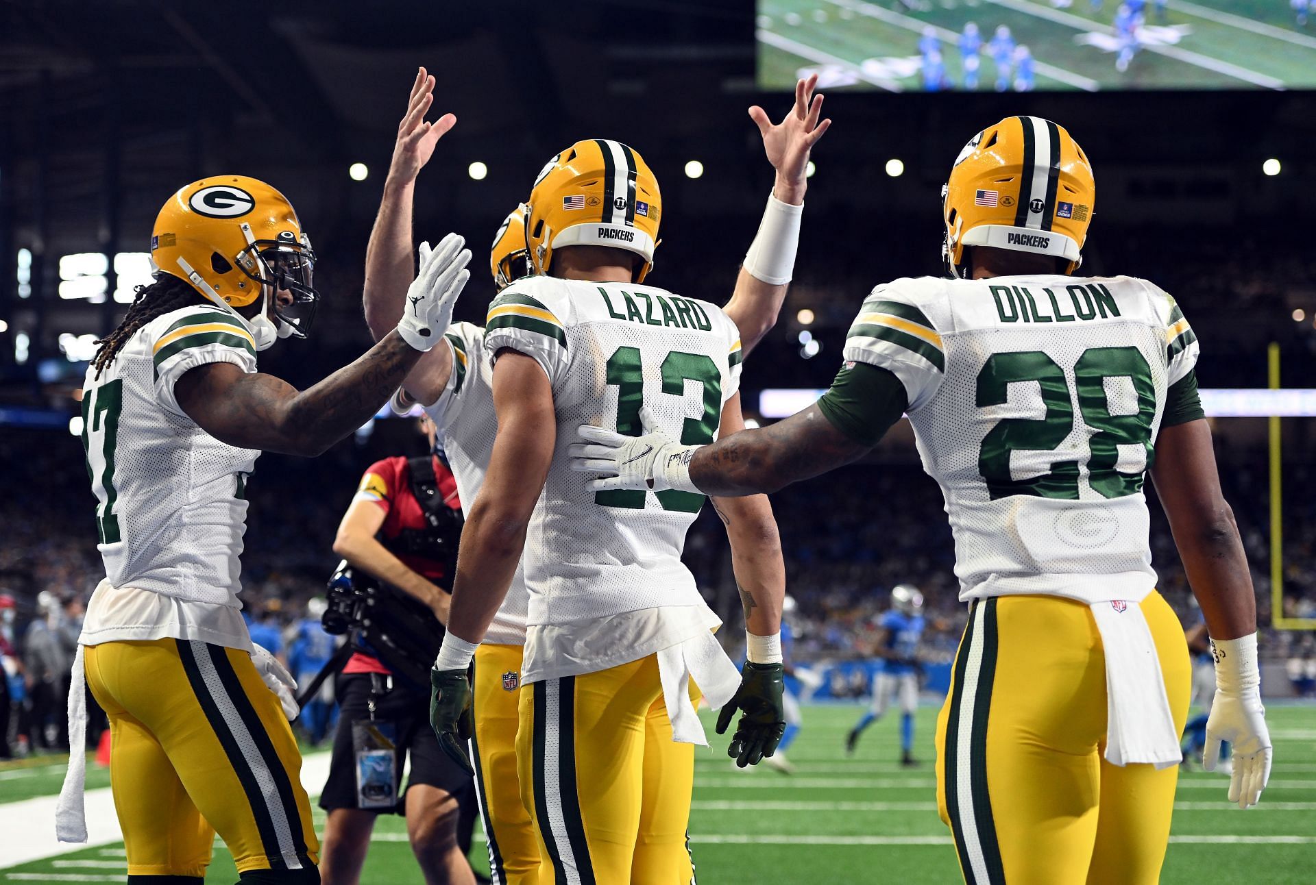 Green Bay Packers v Detroit Lions