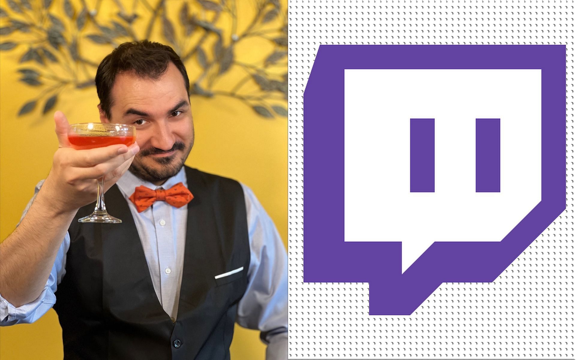 Kripparrian does not have any problems with gambling streams on Twitch (Image via Kripparrian/Twitter)