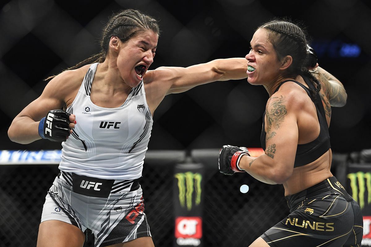 Julianna Pena&#039;s upset of Amanda Nunes would&#039;ve outshone any fight at UFC 269