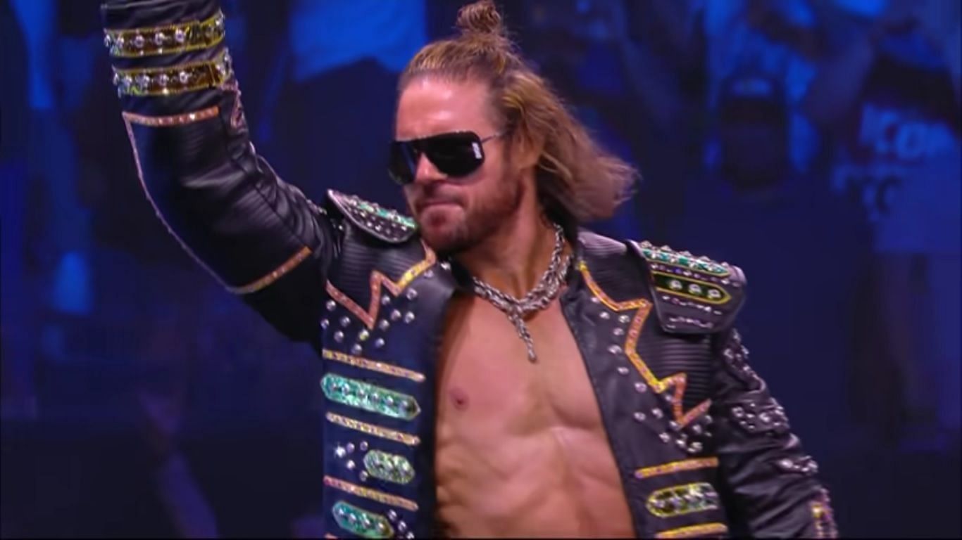 Former WWE star John Morrison is now known as Johnny Elite.