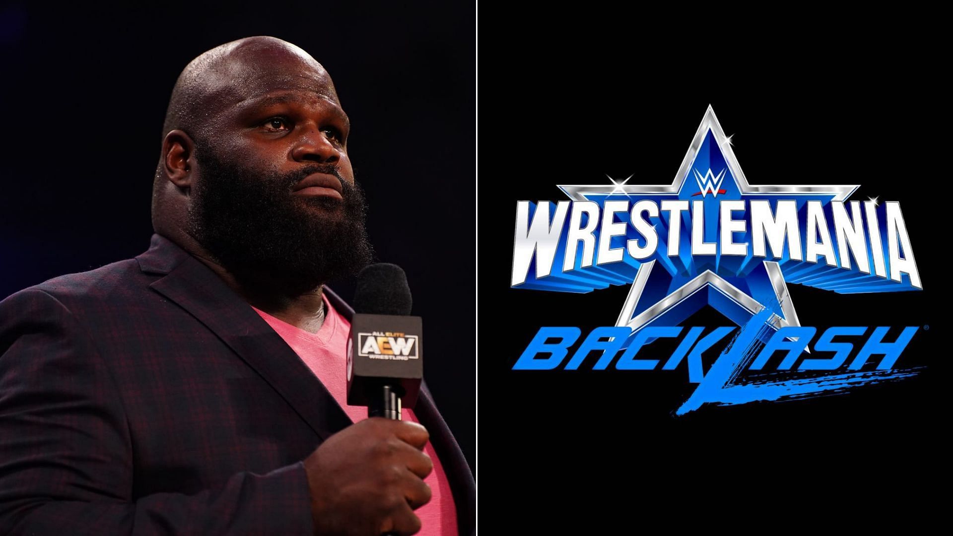 Mark Henry wanted to see a high-profile match at WrestleMania Backlash!