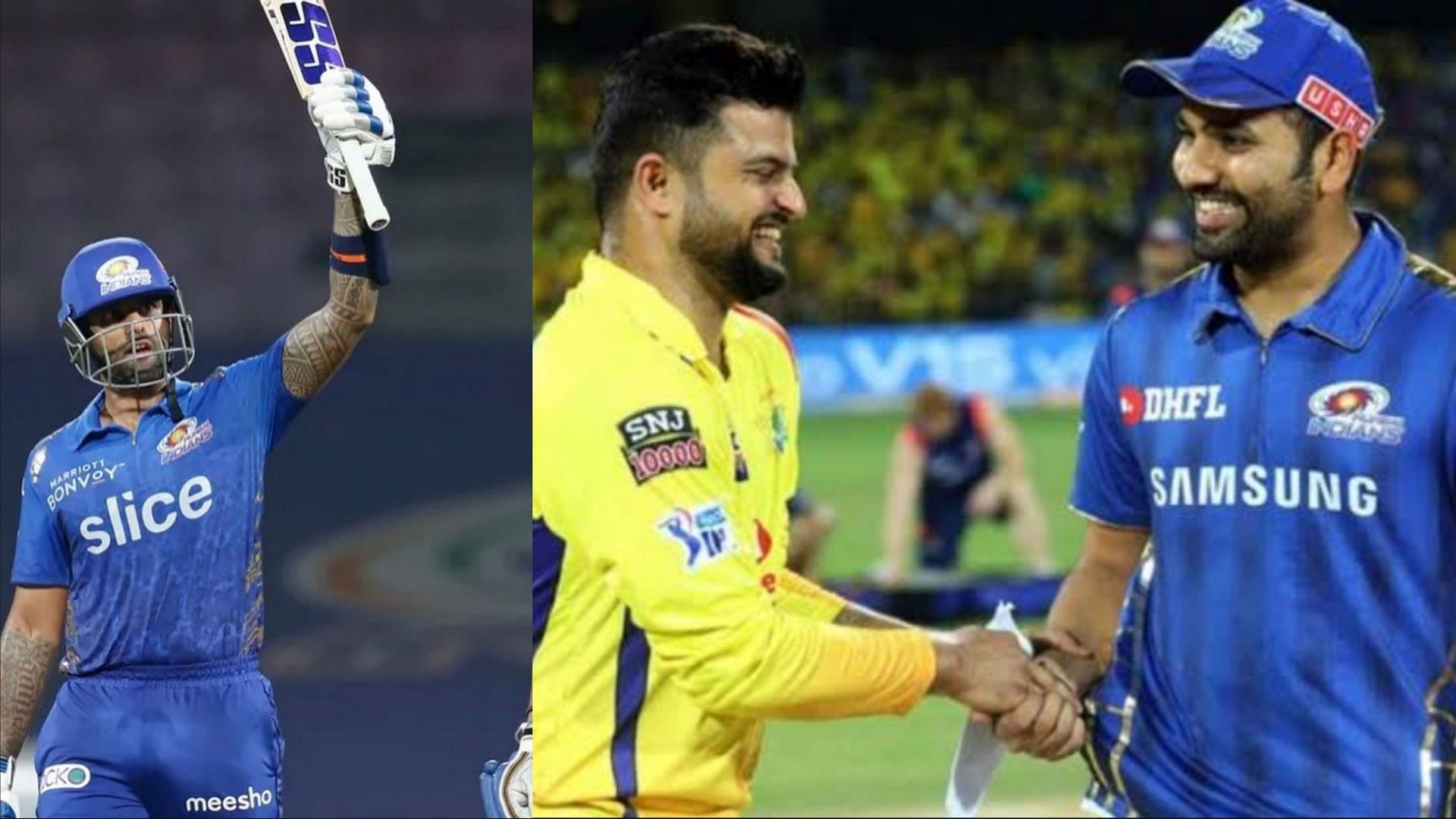 Could Mumbai Indians spring a surprise by signing Suresh Raina as a replacement for Suryakumar Yadav? (Image Source: Instagram)