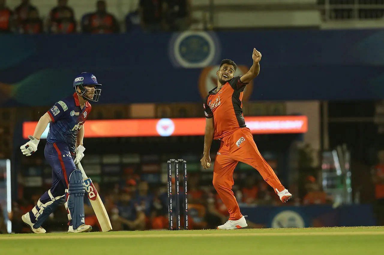 Umran Malik has been the find of the season in IPL 2022 (Image courtesy www.iplt20.com/photos)