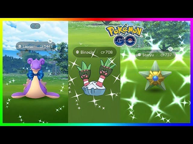 How to catch a Shiny Binacle in Pokemon GO