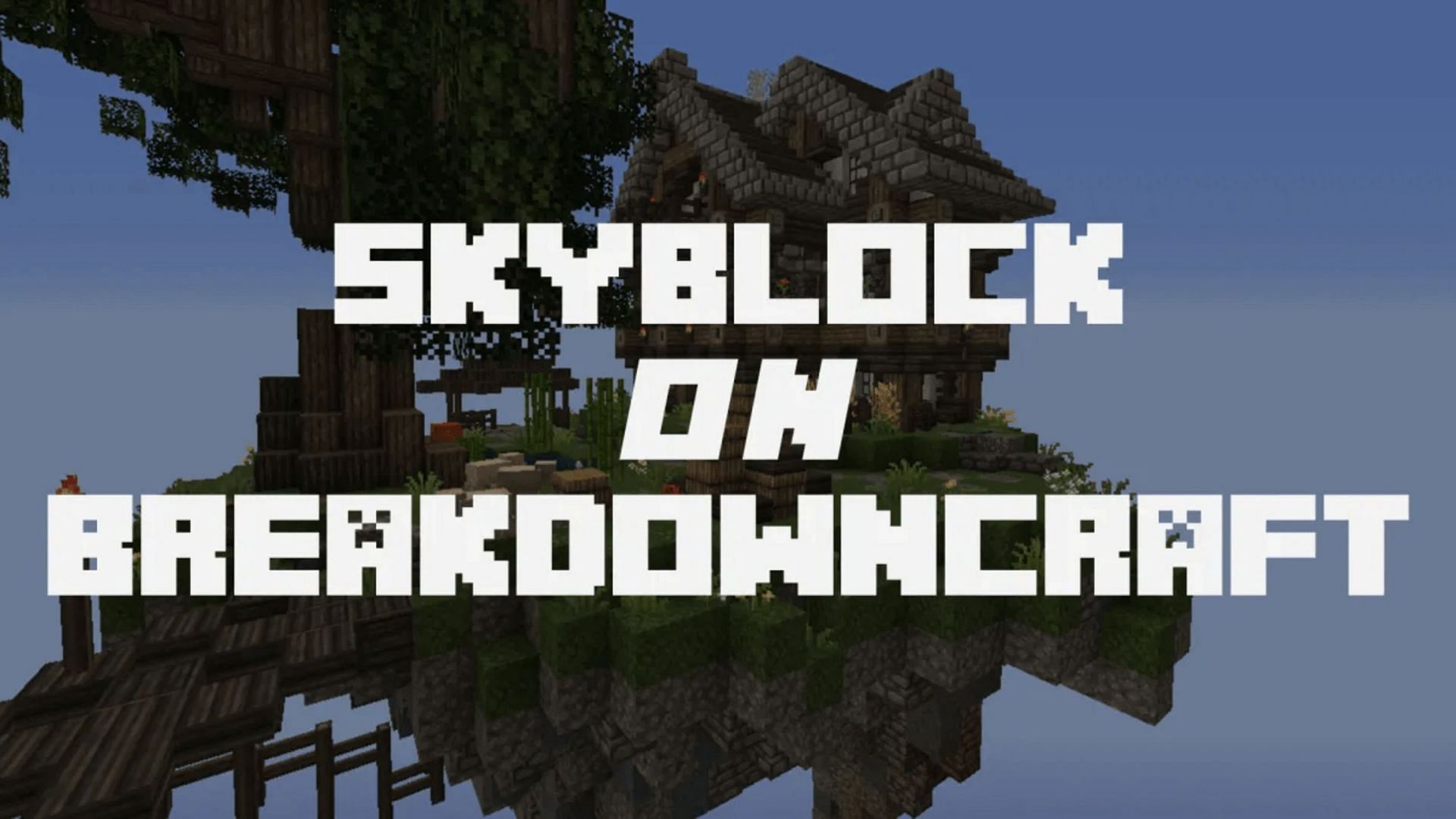 Breakdowncraft carries plenty of pluses in their Skyblock game mode (Image via Breakdowncraft)