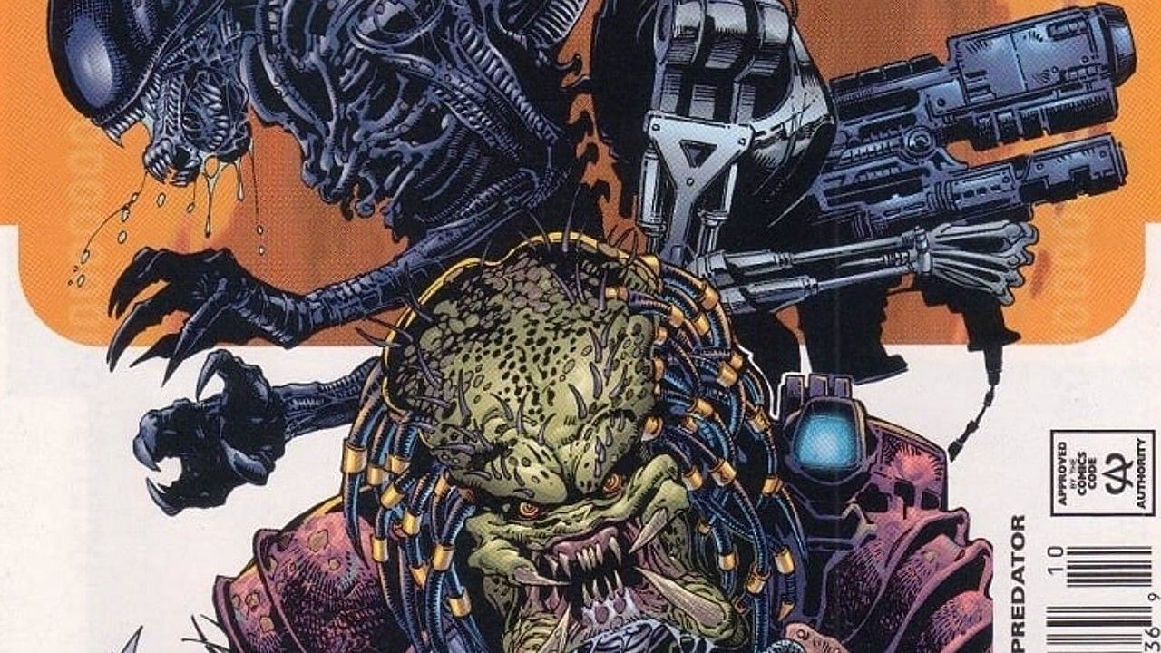 Alien, Predator, and Terminator (Image via Dark Horse Comics)