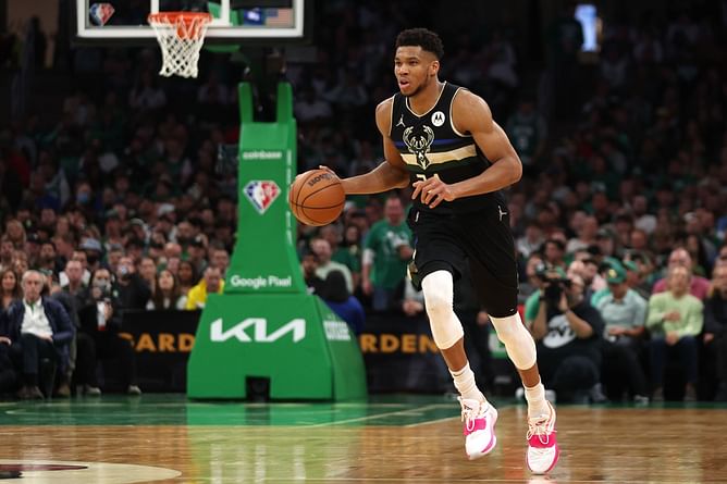 "It's the difference between Giannis having 0 titles & a month from 2 titles & 2 Finals MVPs" - Nick Wright outlines the moments that have made 'Greek Freak' a worldbeater in postseason