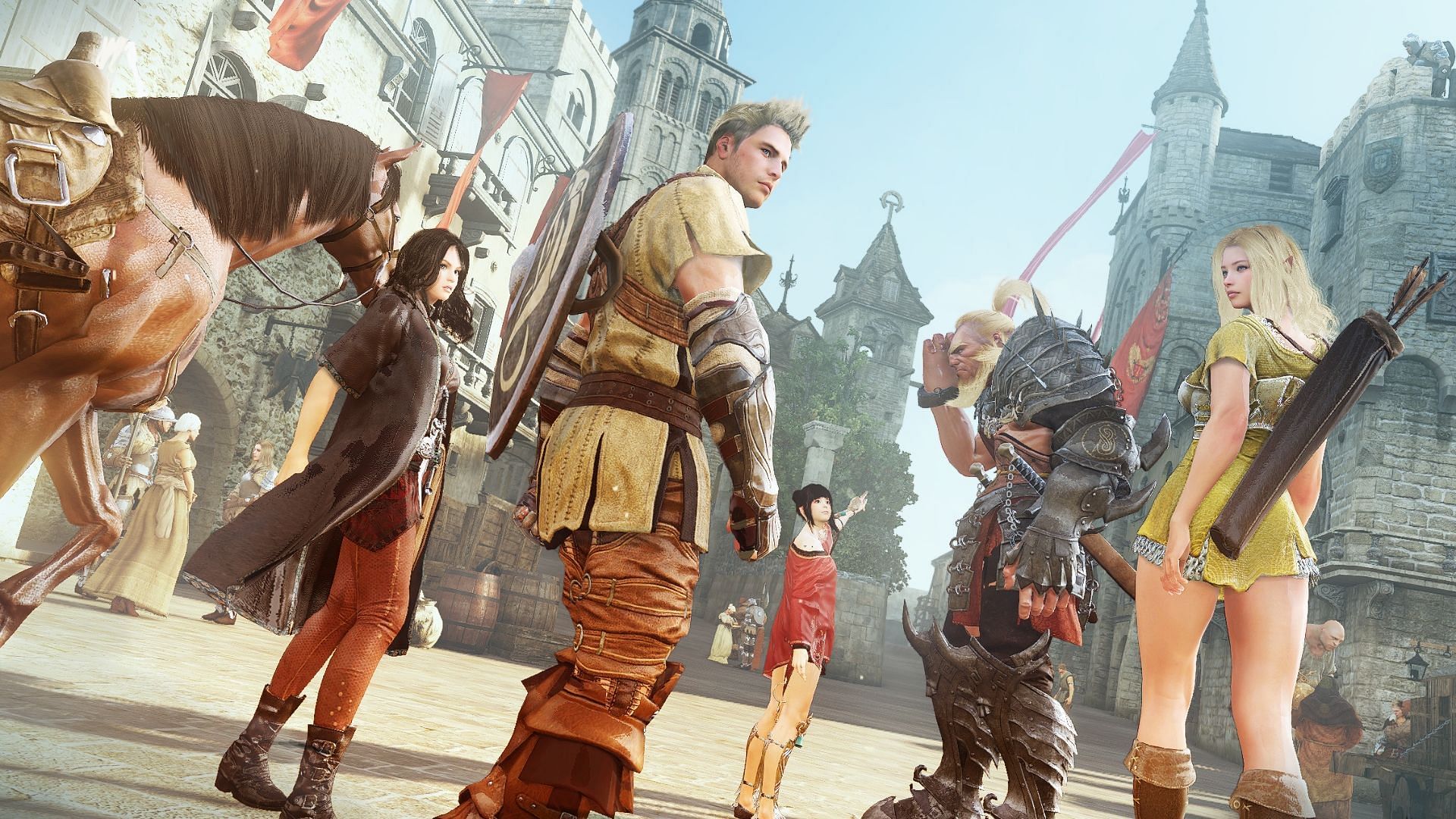 Black Desert Online (Image via Redfox Games)