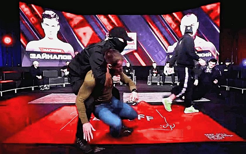 Video: Post-fight brawl in Moscow leads to grudge match being fought  immediately after - MMA Fighting