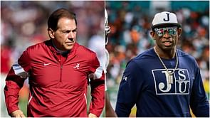"He took a left when he should’ve stayed right" - Deion Sanders goes off on Nick Saban for accusing JSU of buying players