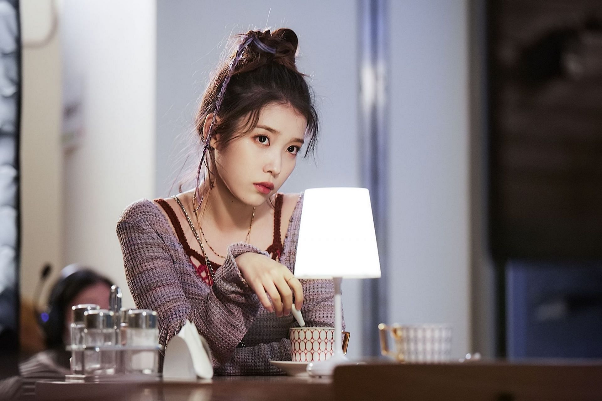 IU turns 29 years old on May 16 (Image via @_IUofficial/ Twitter)