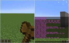 How to use WorldEdit mod in Minecraft