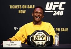 "You ever taken a Barbie's head off?" - Israel Adesanya makes fun of Amber Heard describing physical altercation with Johnny Depp
