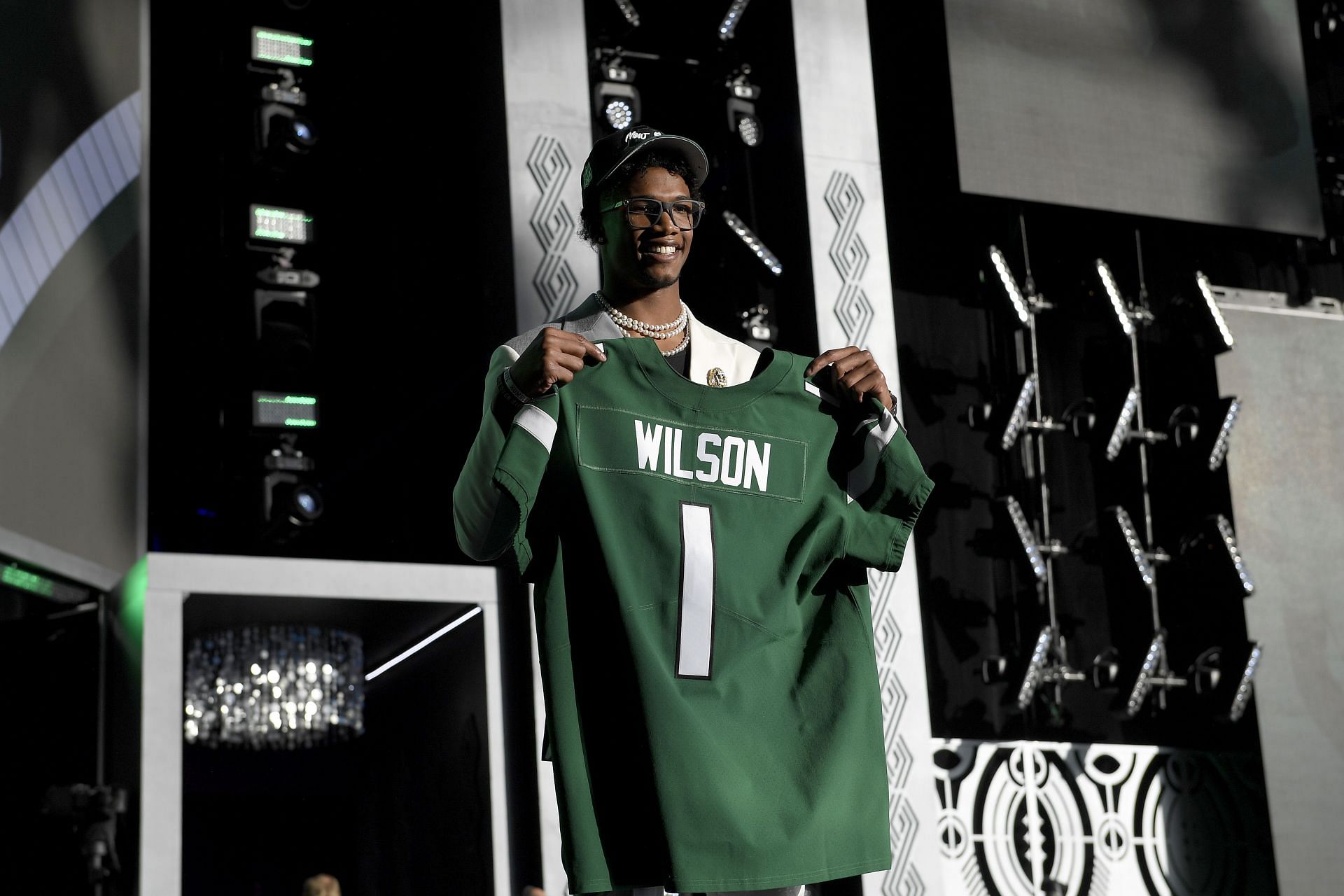 The 2022 NFL Draft brought wide receiver Garrett Wilson to the New York Jets