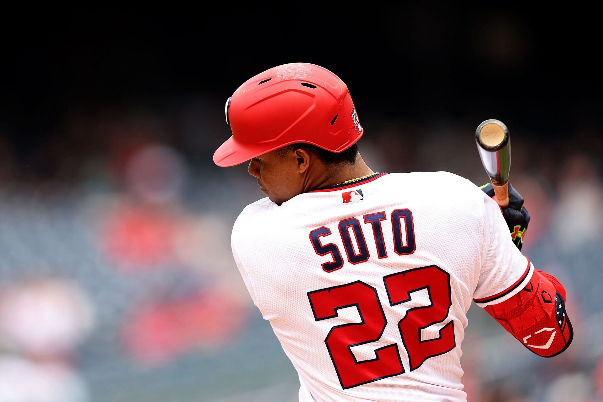 Juan Soto of the Washington Nationals