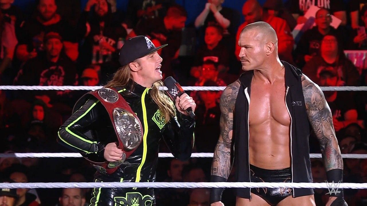 WWE Raw टैग टीम चैंपियंस रिडल और रैंडी ऑर्टन उर्फ RK-Bro