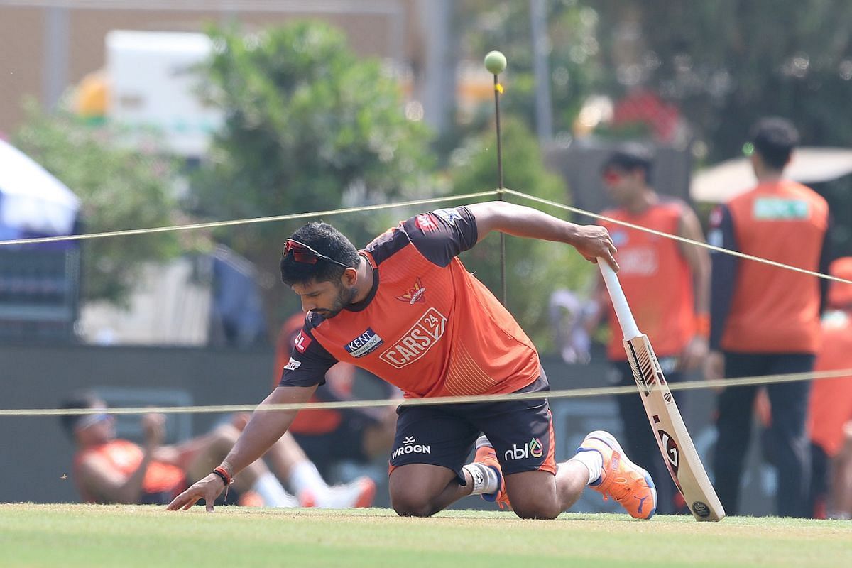 Tripathi scored a career-best 93 against KKR in IPL 2017