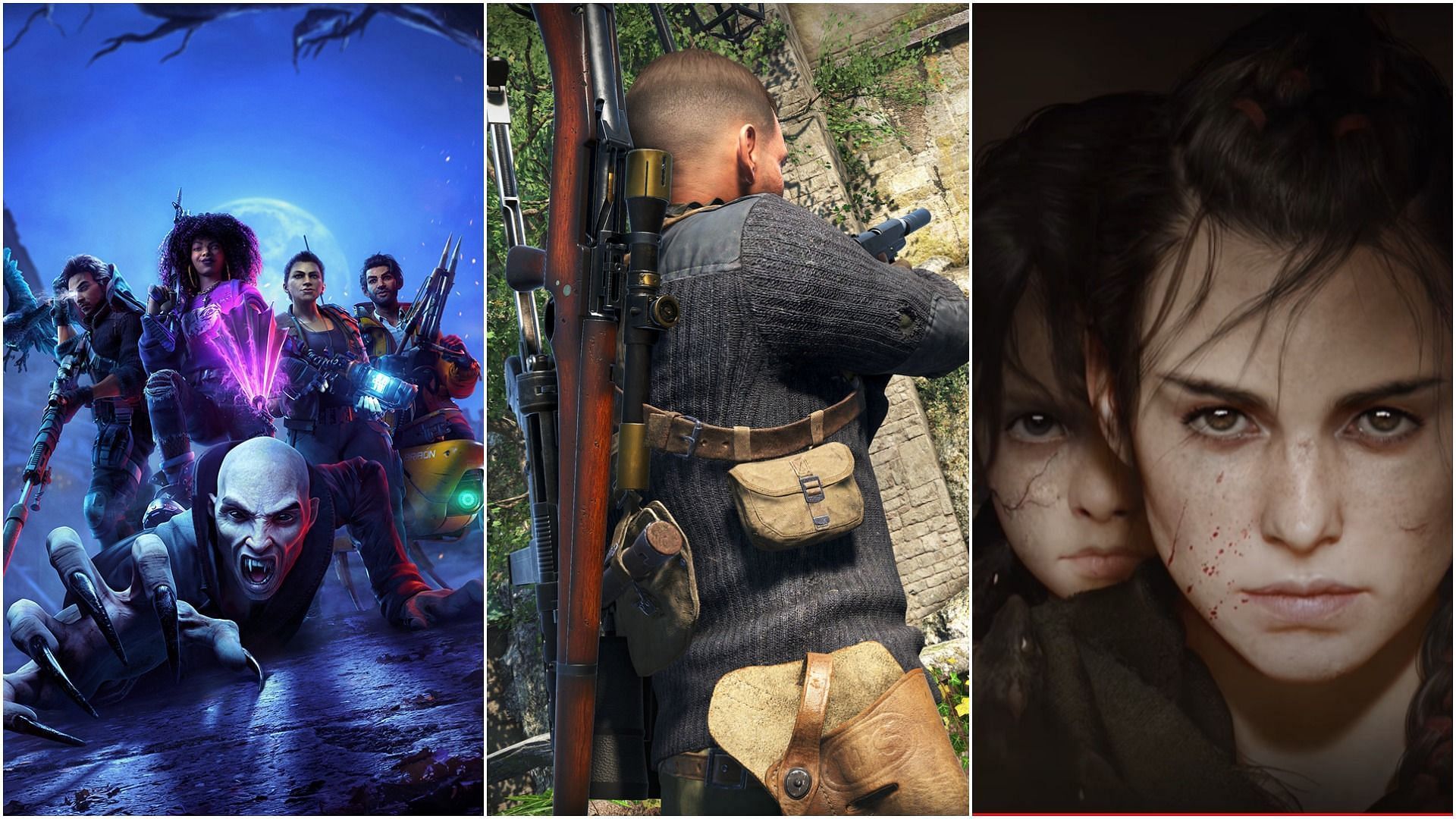 Xbox Game Pass had a successful year in 2021, and 2022 is now looking much better (Image via Sniper Elite 5, Redfall, and A Plague Tale: Requiem)