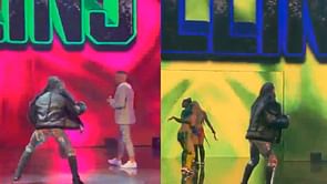 Watch: Seth Rollins tries to intimidate Asuka, Bianca Belair, and Liv Morgan after RAW goes off-air