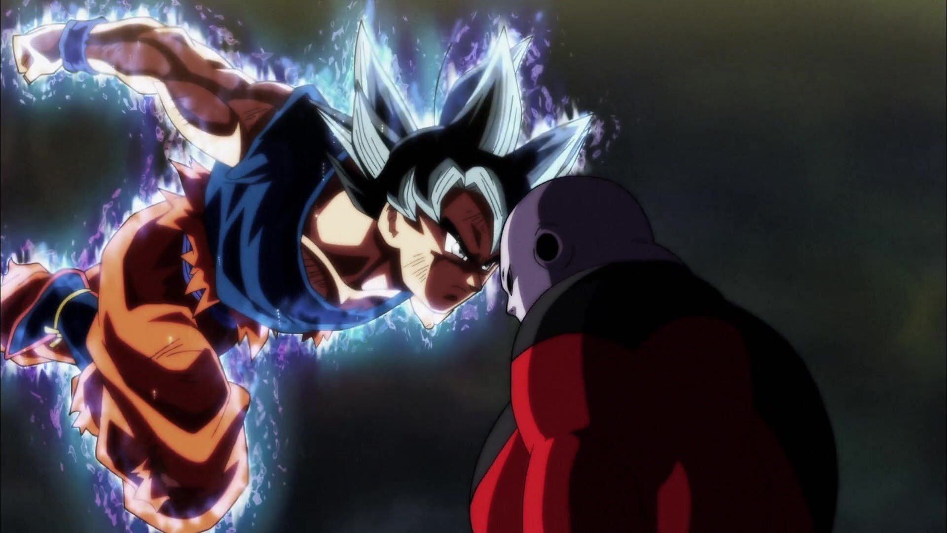 Goku Turns Into Super Saiyan 5 For The First Time. 