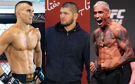 If I was a matchmaker, I'd make him come back - Natan Levy says he would order Khabib Nurmagomedov to unretire and fight Charles Oliveira