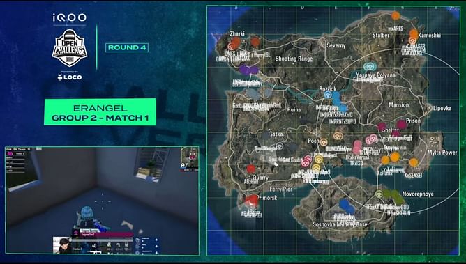 BMOC Round 4 Group 2 results: Overall standings, highlights as top 6 BGMI teams qualify for BMPS Season 1