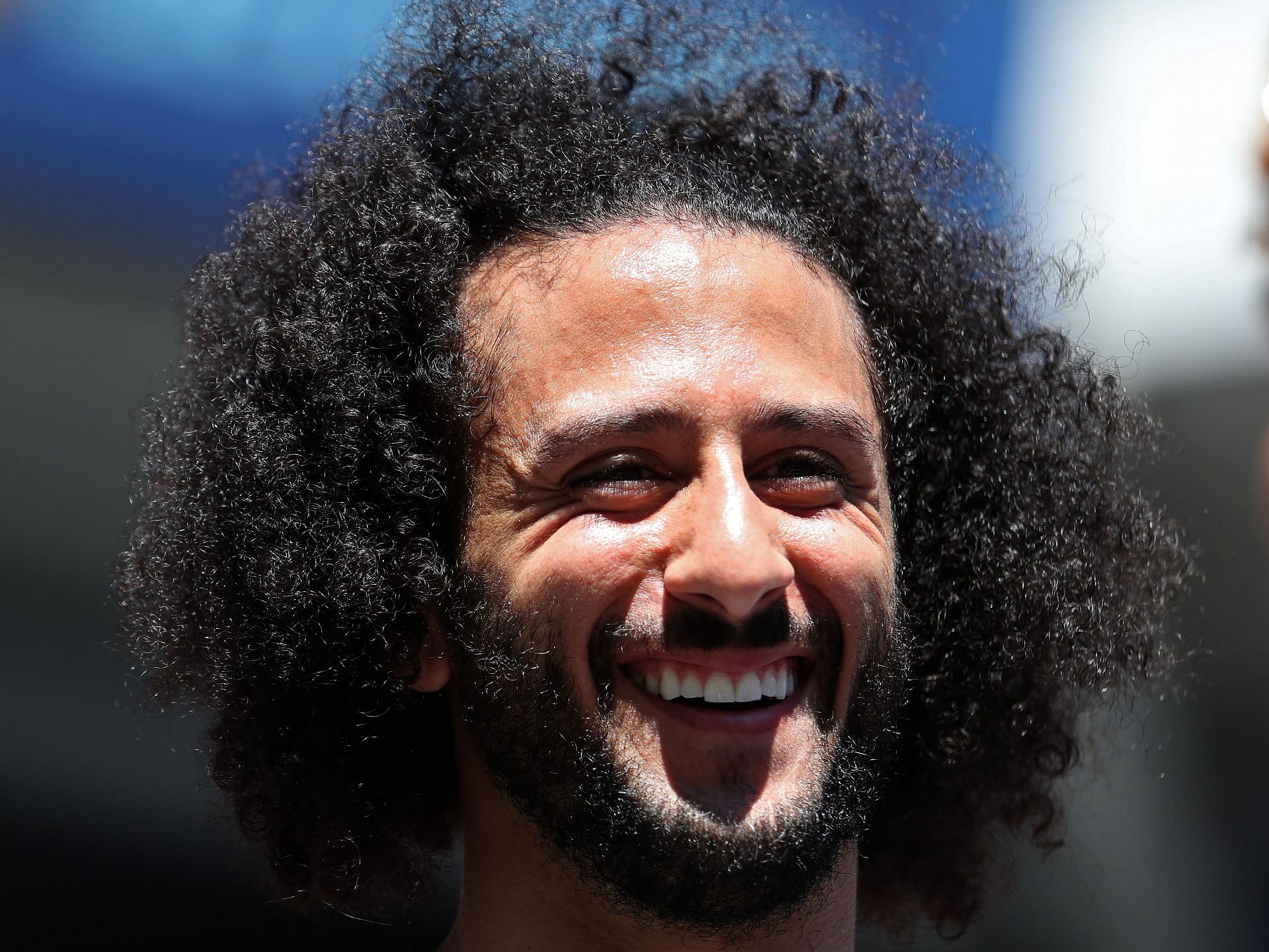 Former San Fransisco 49ers quarteback Colin Kaepernick is working hard to resume his NFL career