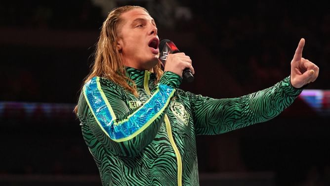 "He was never a contender, let alone a champion" - RAW announcer compares Riddle's career in WWE and UFC