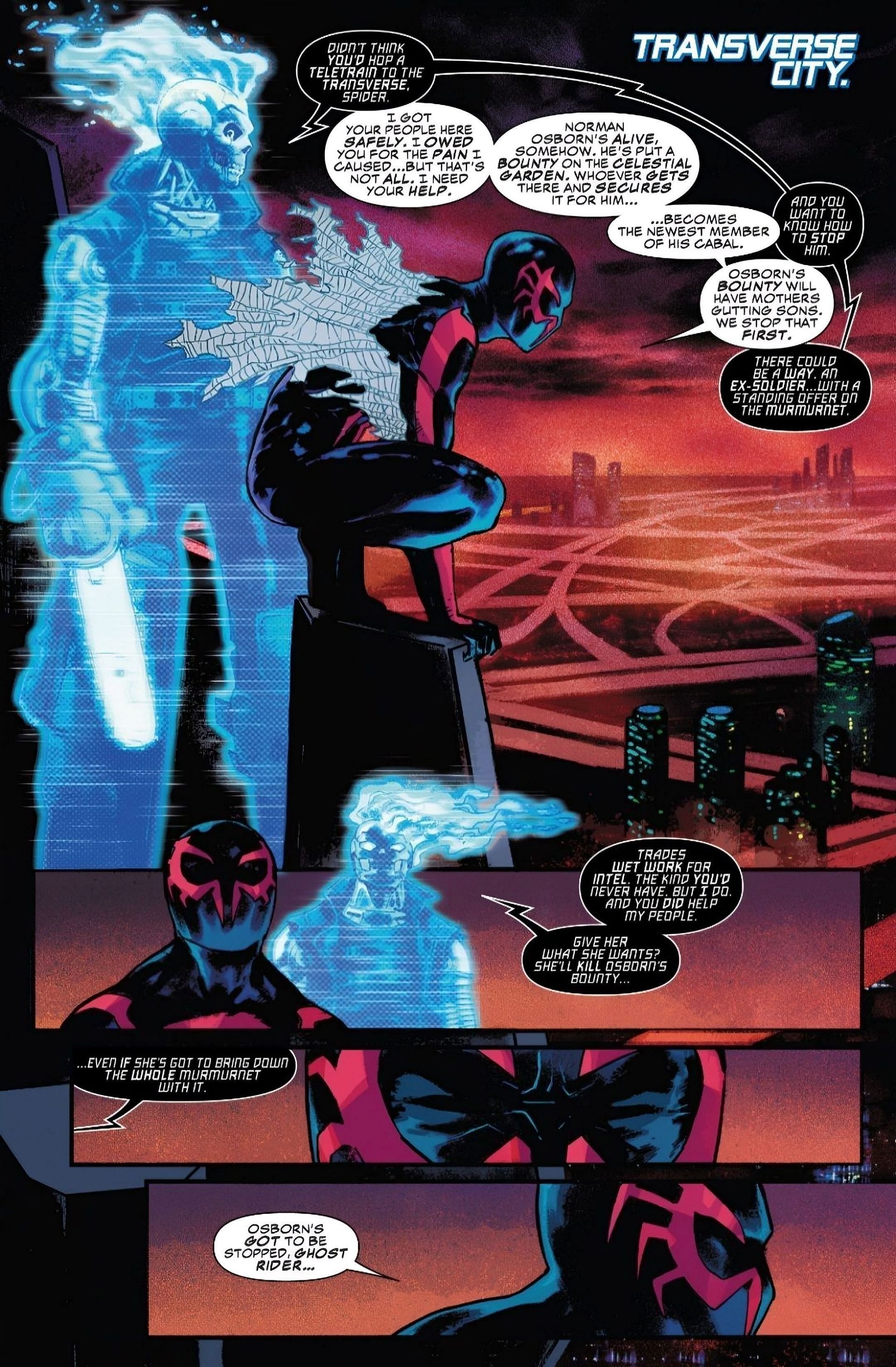 A page from the comic (Image via Marvel Comics)