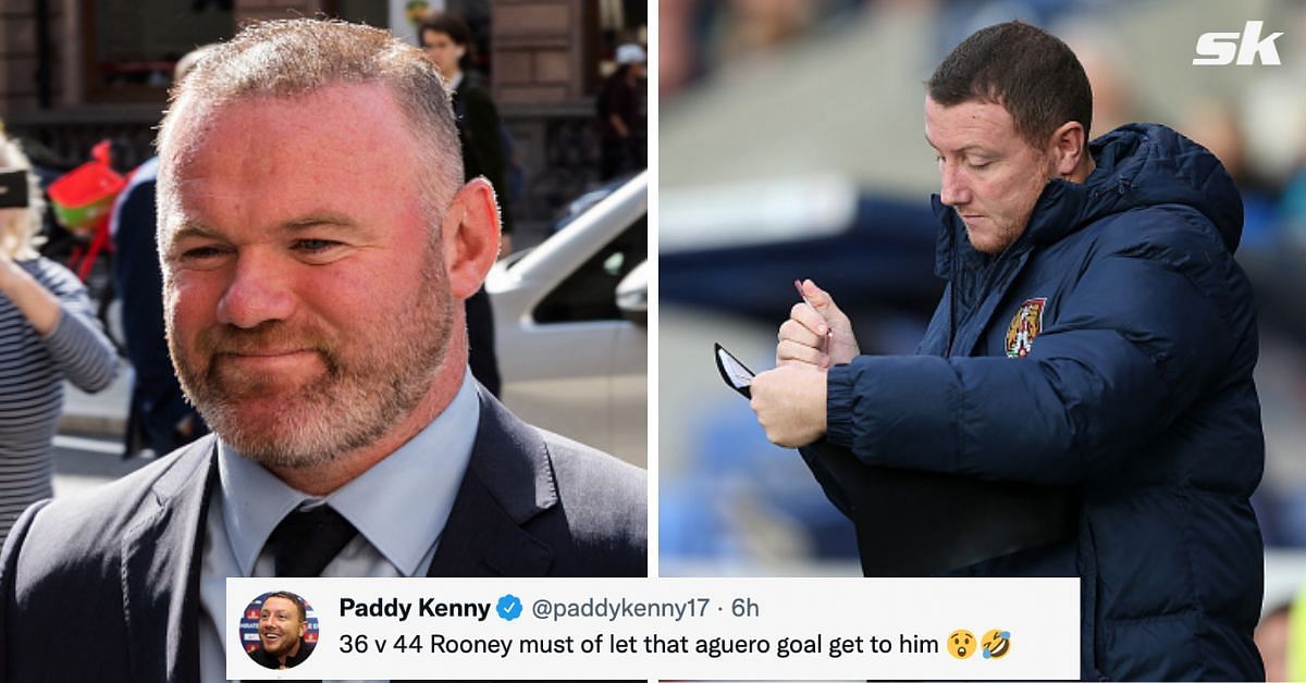 Paddy Kenny responds to Manchester United icon Wayne Rooney