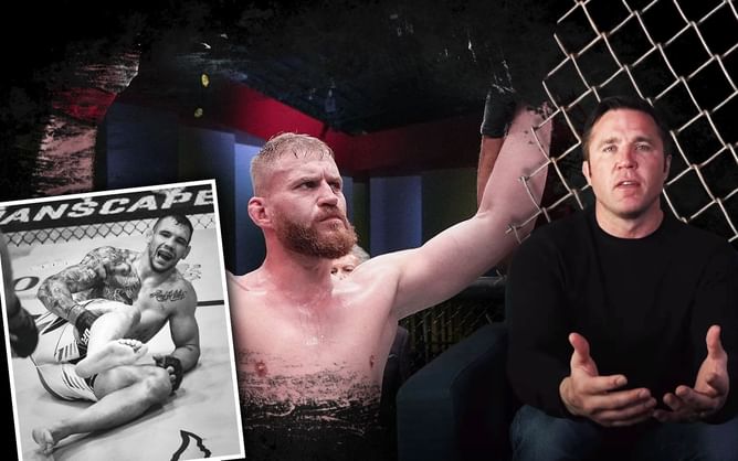 Nobody ever became a number one contender off of an injury - Chael Sonnen argues whether Jan Blachowicz should get title shot