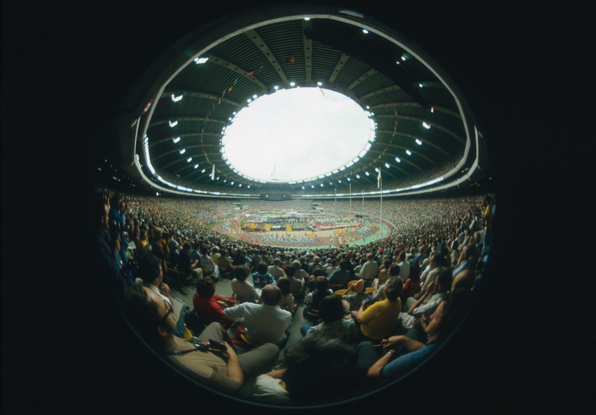 Olympic Stadium, former home of the Montreal Expos