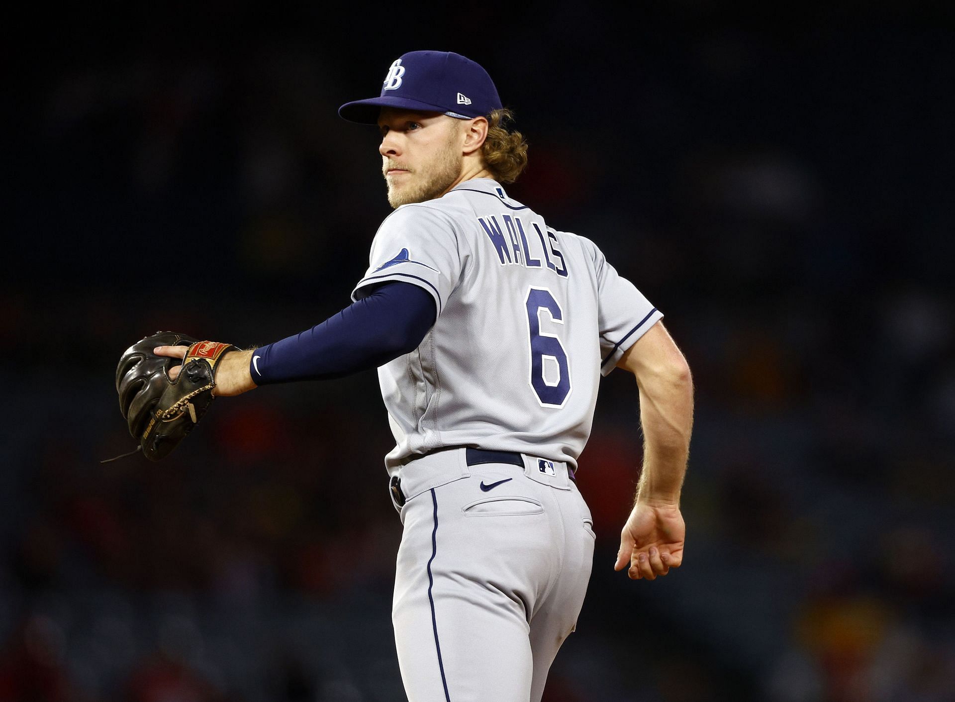 Tampa Bay Rays shortstop Taylor Walls threw some shade at the New York Yankees during Sunday afternoon&#039;s game at Tropicana Field.