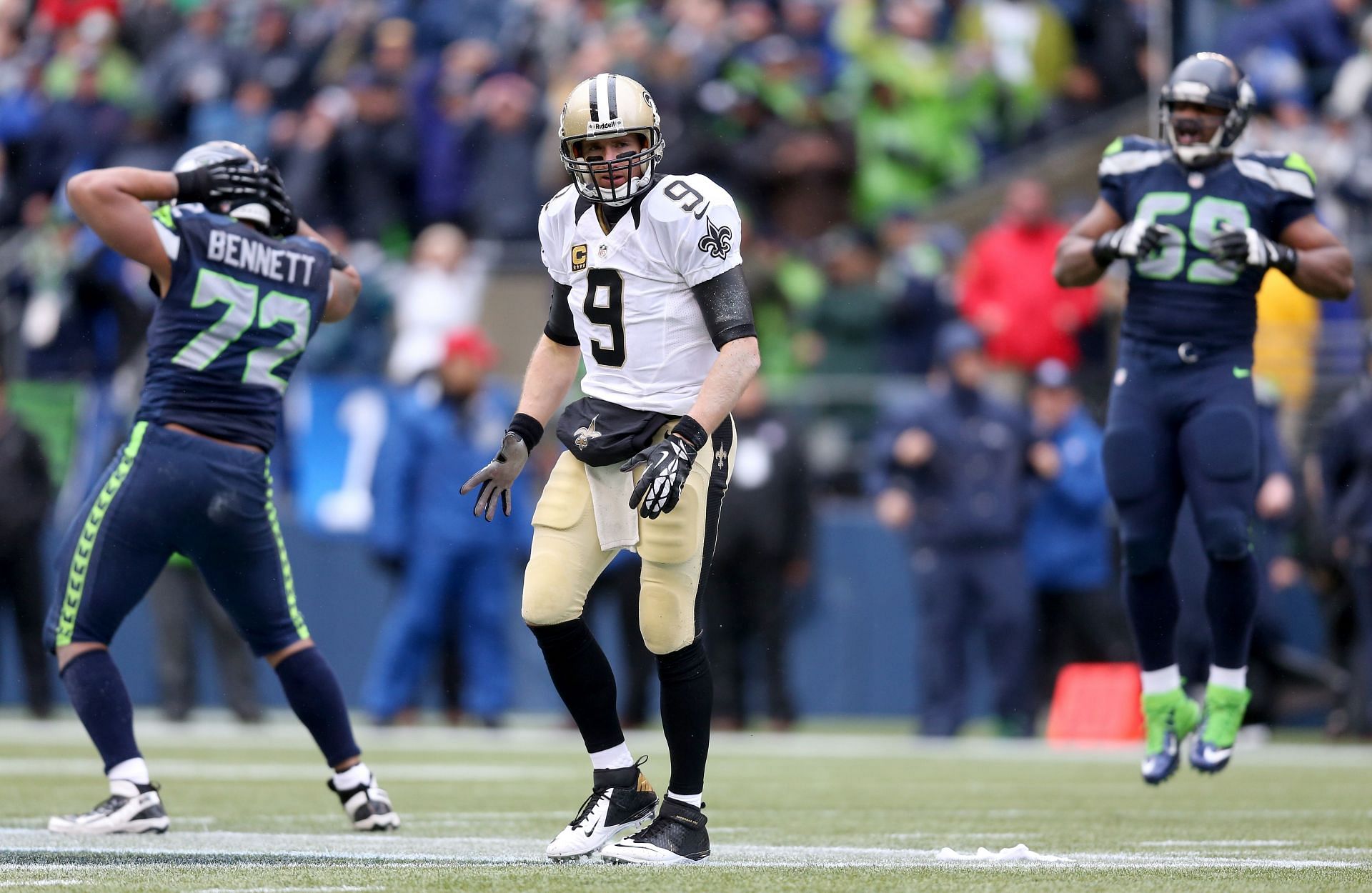 Drew Brees would change the complexion of the Seahawks&#039; direction