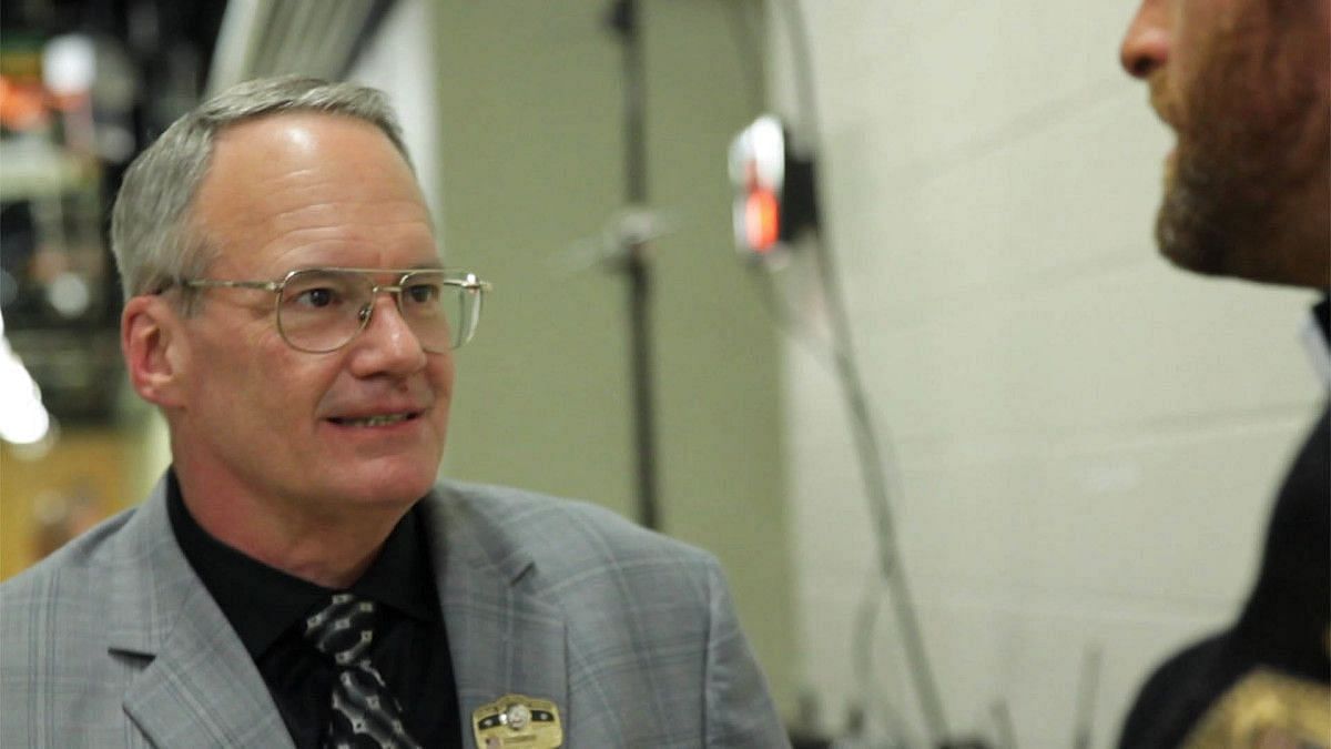 Jim Cornette had a problem with the ladder match