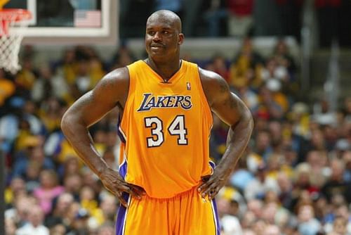 LA Lakers legend Shaquille O'Neal