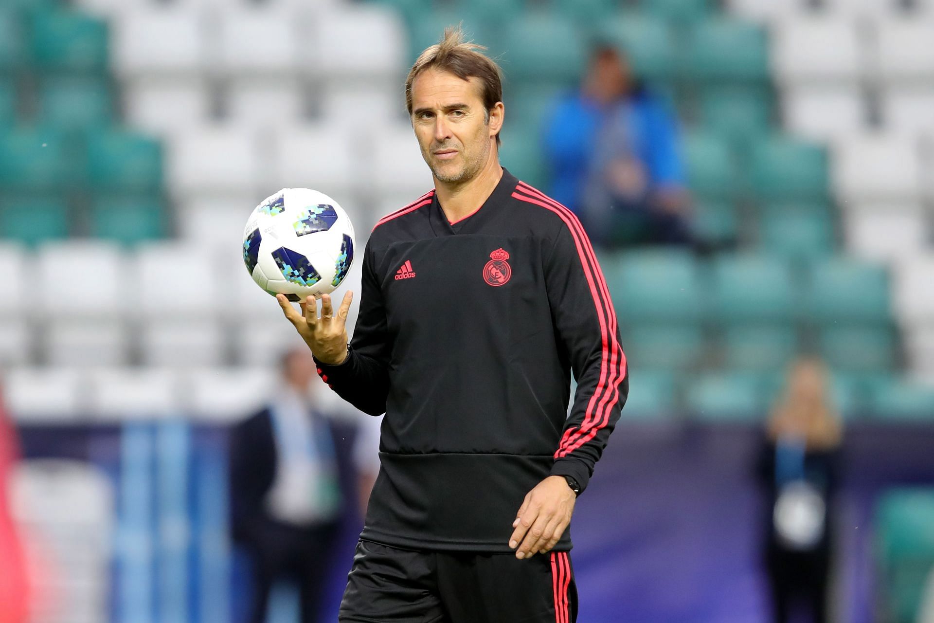 Julen Lopetegui only lasted a brief time at Real Madrid